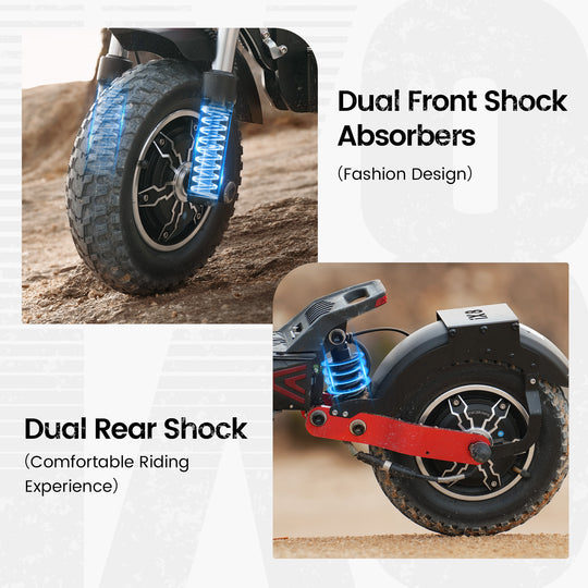 iScooter iX8  2400W Electric Off-Road Scooter