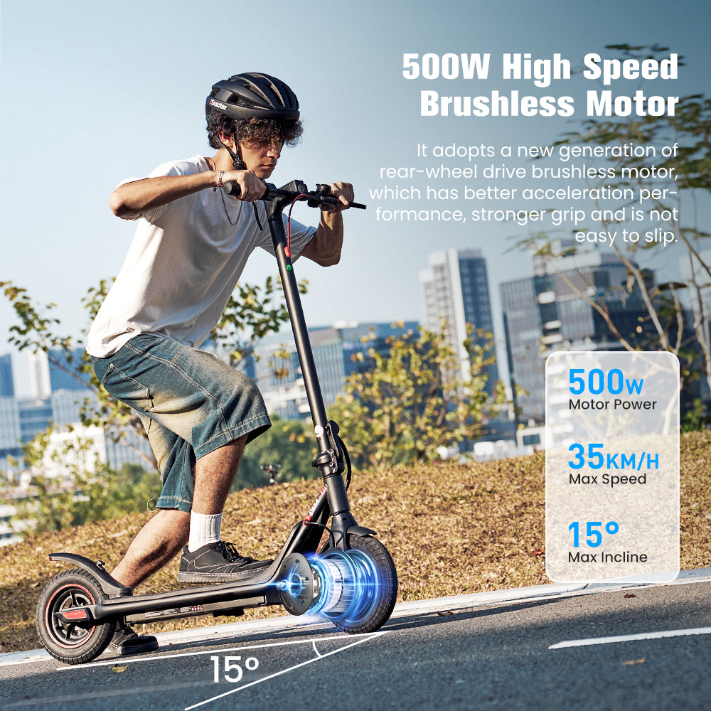 iScooter i9M Motor Electric Scooter Light commuting