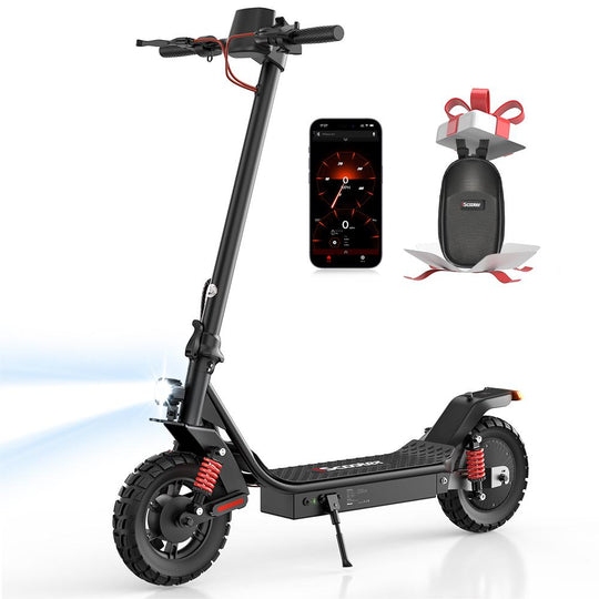 iScooter i10 Pro 800W 10 inch electric scooter 60 km max. range Powerful scooters 15 Ah 45 km/h electric scooter