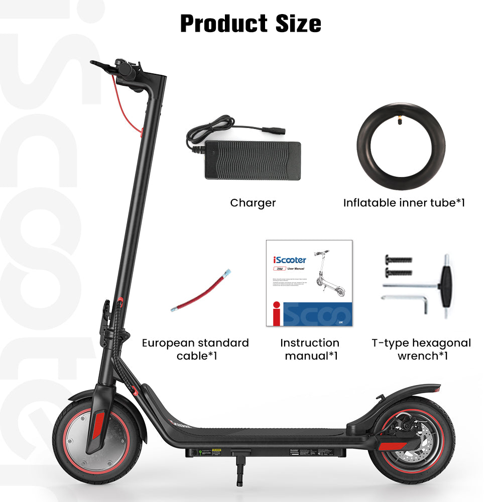 iScooter i9M Motor Electric Scooter Light commuting