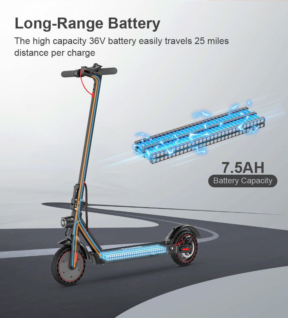 iScooter i9 Pro Electric Scooter Light commuting