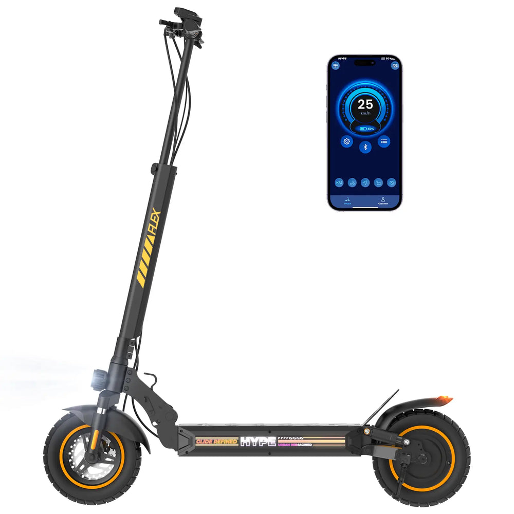 iScooter W9 Air Electric Scooter 48V 10Ah Battery 30-40km Range 800W Motor 40km/h Max speed Double suspension 10" Off-road Tires Aldult E-Scooter