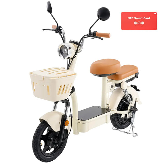 iScooter Y16 Seated Electric Scooter Light commuting