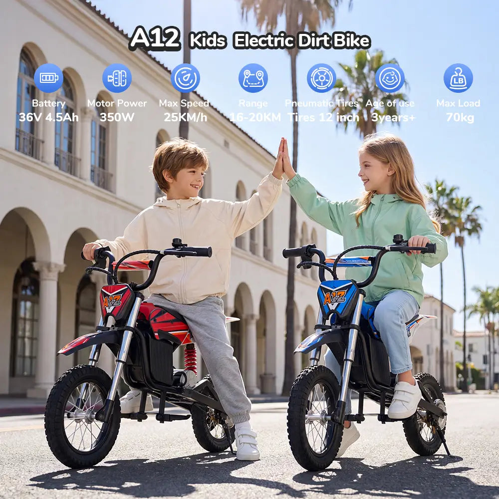 iScooter A12 Kids Electric bike