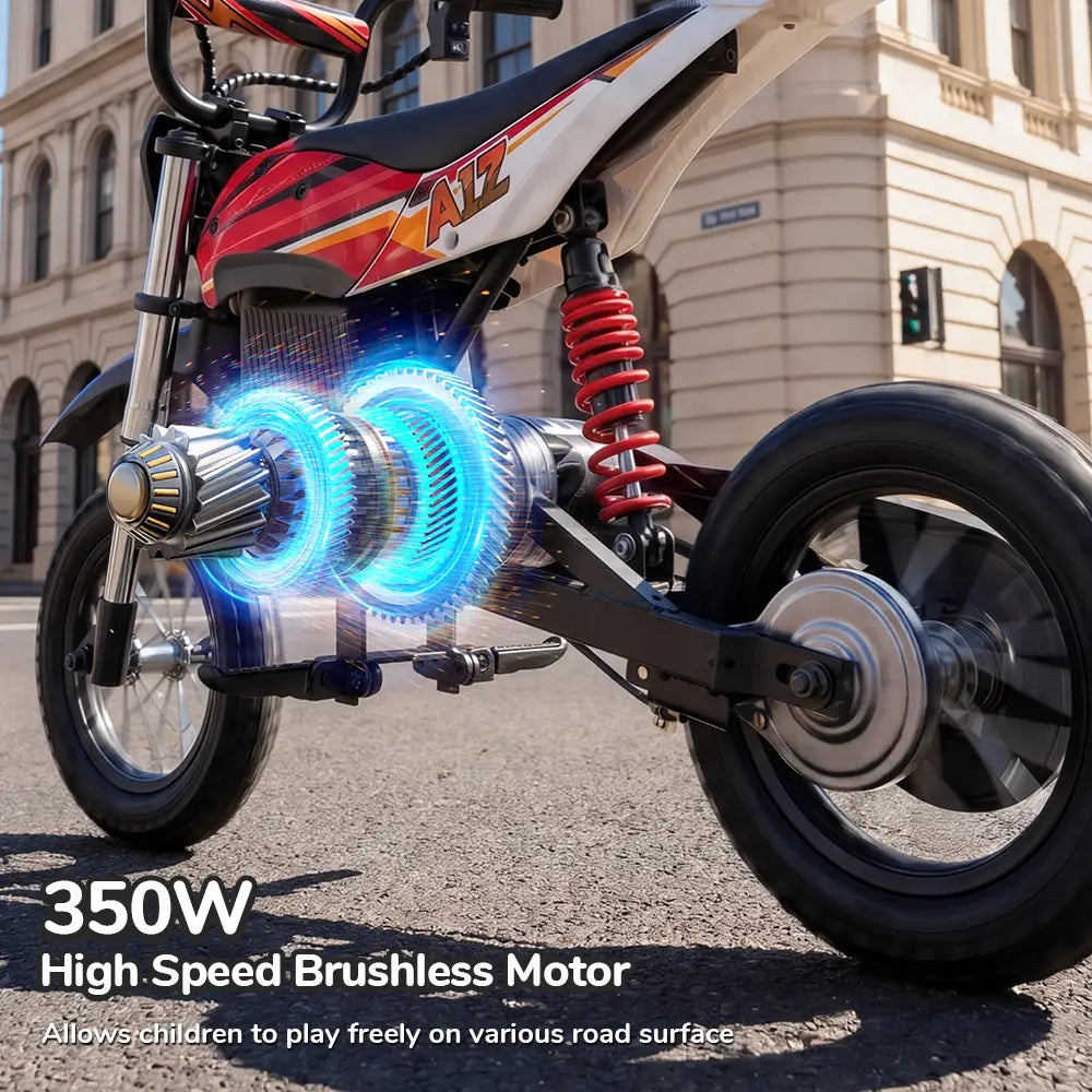 iScooter A12 Kids Electric bike
