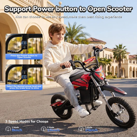 iScooter A12 Kids Electric bike