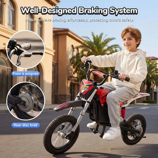 iScooter A12 Kids Electric bike