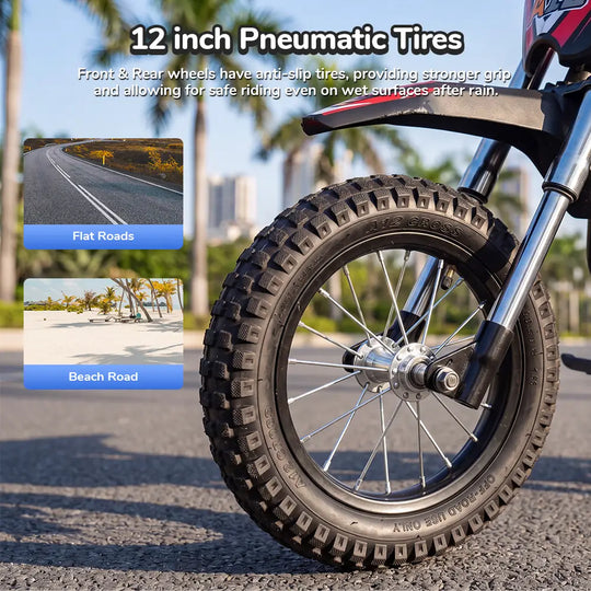 iScooter A12 Kids Electric bike