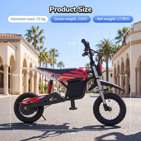 iScooter A12 Kids Electric bike
