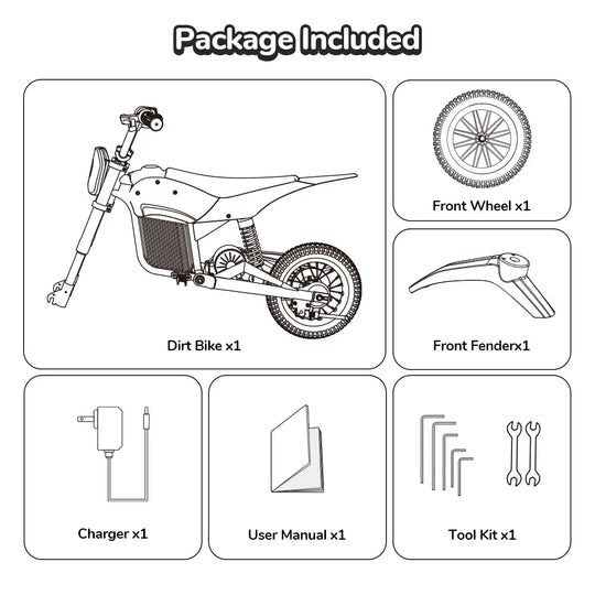 iScooter A12 Kids Electric bike