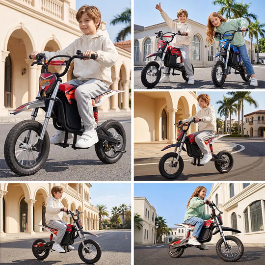 iScooter A12 Kids Electric bike