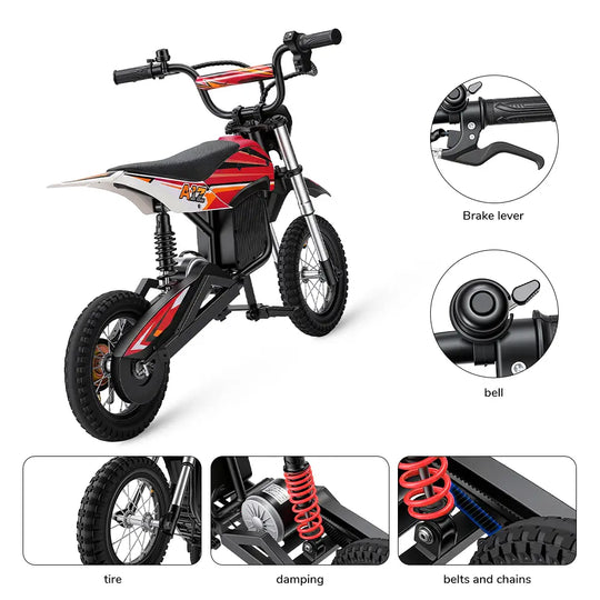 iScooter A12 Kids Electric bike