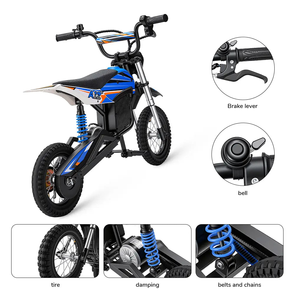 iScooter A12 Kids Electric bike
