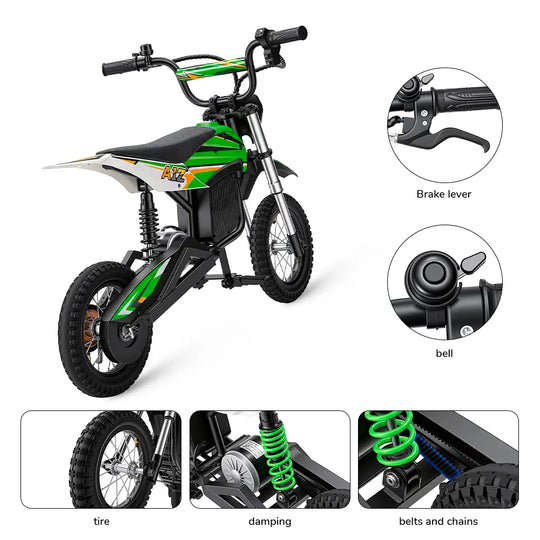 iScooter A12 Kids Electric bike