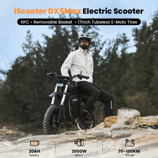 iScooter DX5 Max Seated Electric scooter