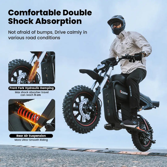 iScooter DX5 Max Seated Electric scooter