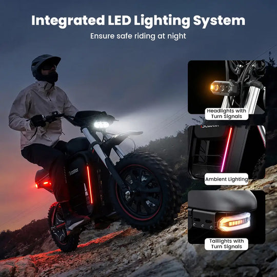 iScooter DX5 Max Seated Electric scooter