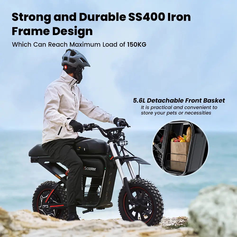 iScooter DX5 Max Seated Electric scooter
