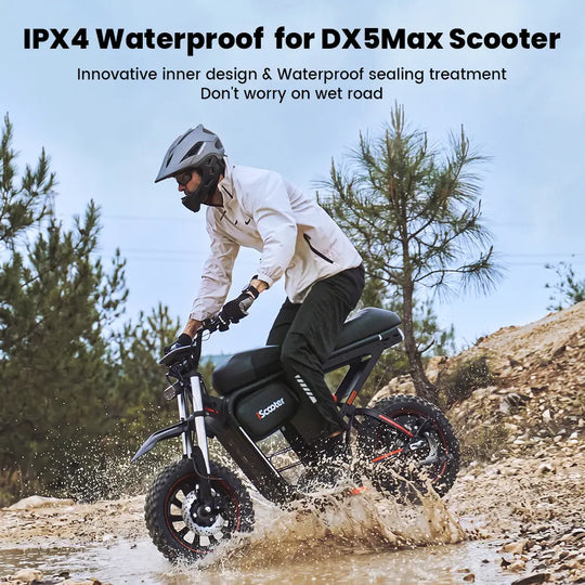 iScooter DX5 Max Seated Electric scooter
