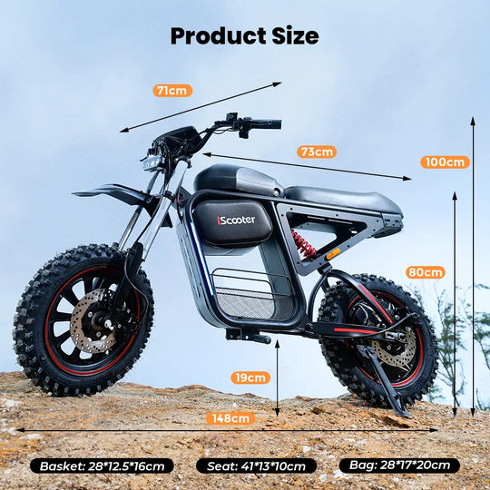 iScooter DX5 Max Seated Electric scooter