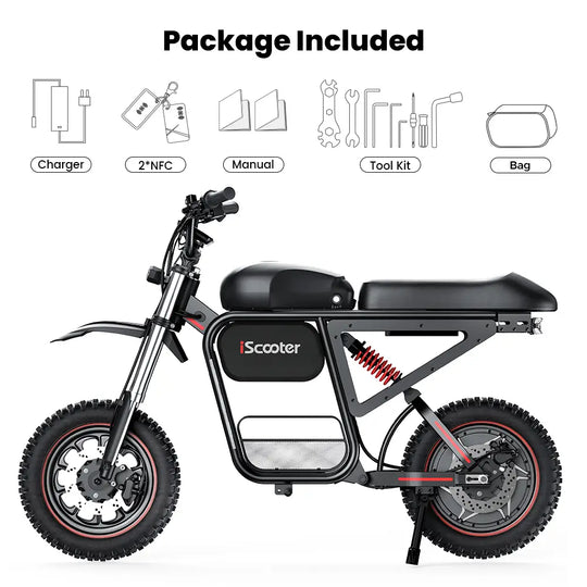 iScooter DX5 Max Seated Electric scooter