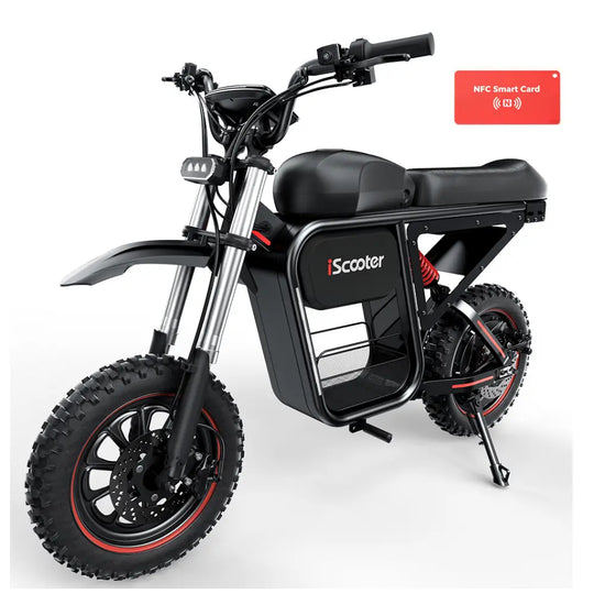 iScooter DX5 Max Seated Electric scooter