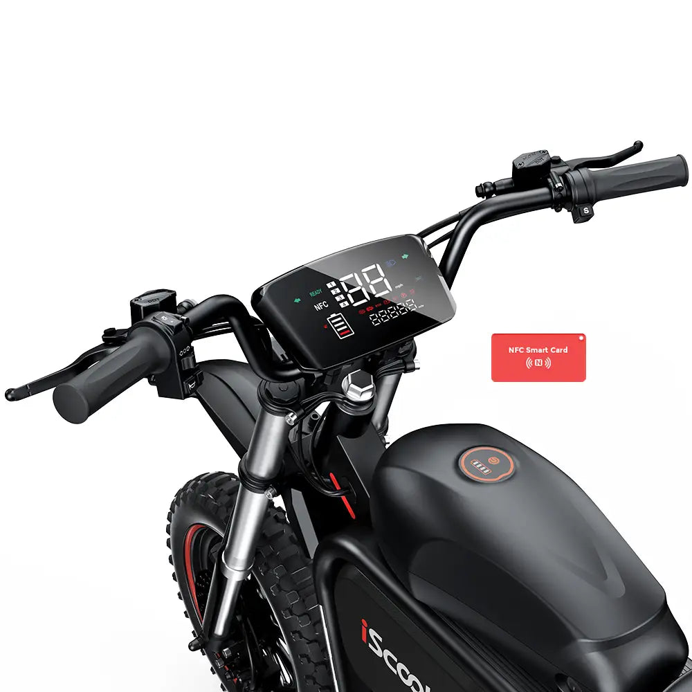 iScooter DX5 Max Seated Electric scooter