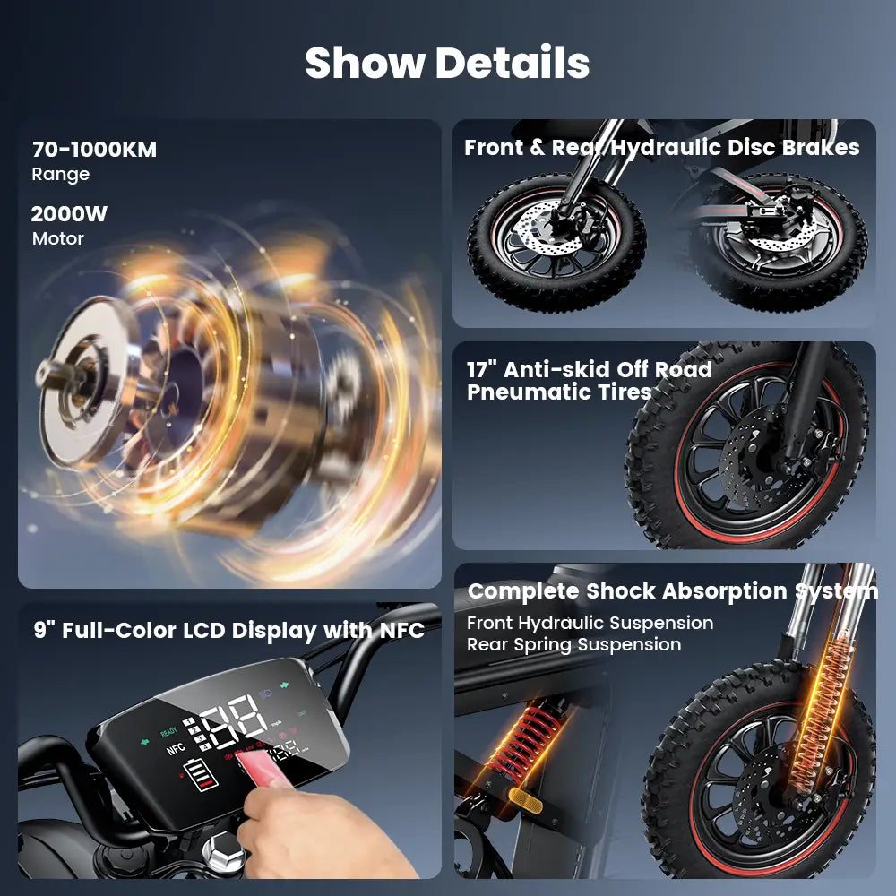 iScooter DX5 Max Seated Electric scooter
