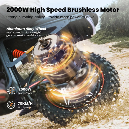 iScooter DX5 Max Seated Electric scooter