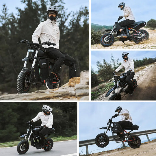 iScooter DX5 Max Seated Electric scooter