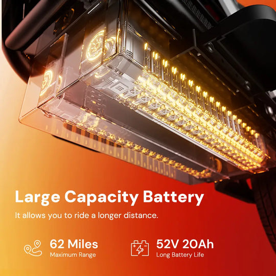 iScooter DX5 Pro Seated Electric scooter