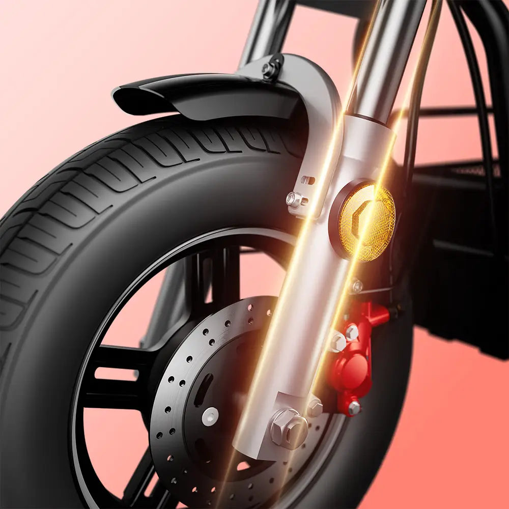 iScooter DX5 Pro Seated Electric scooter