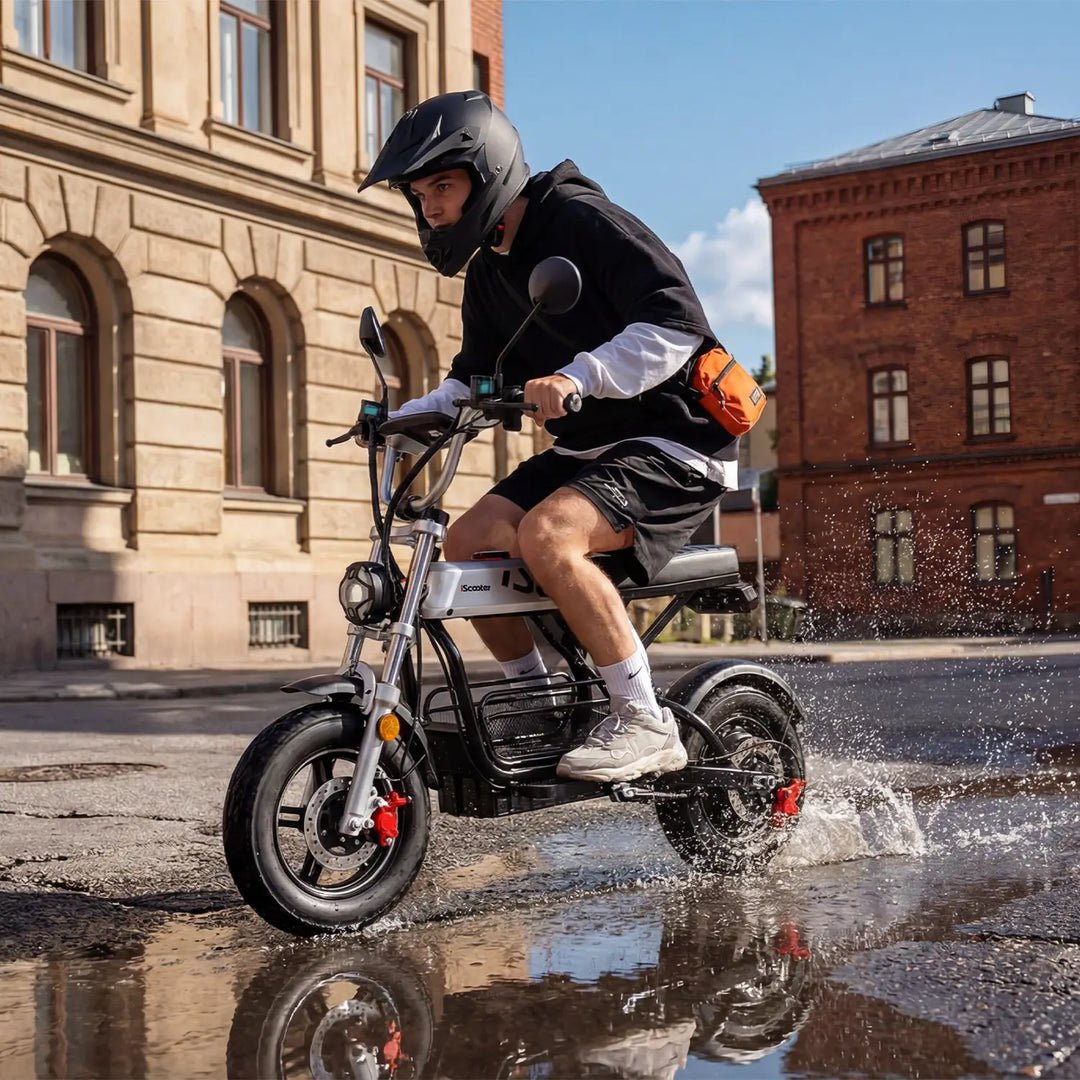 iScooter DX5 Pro Seated Electric scooter