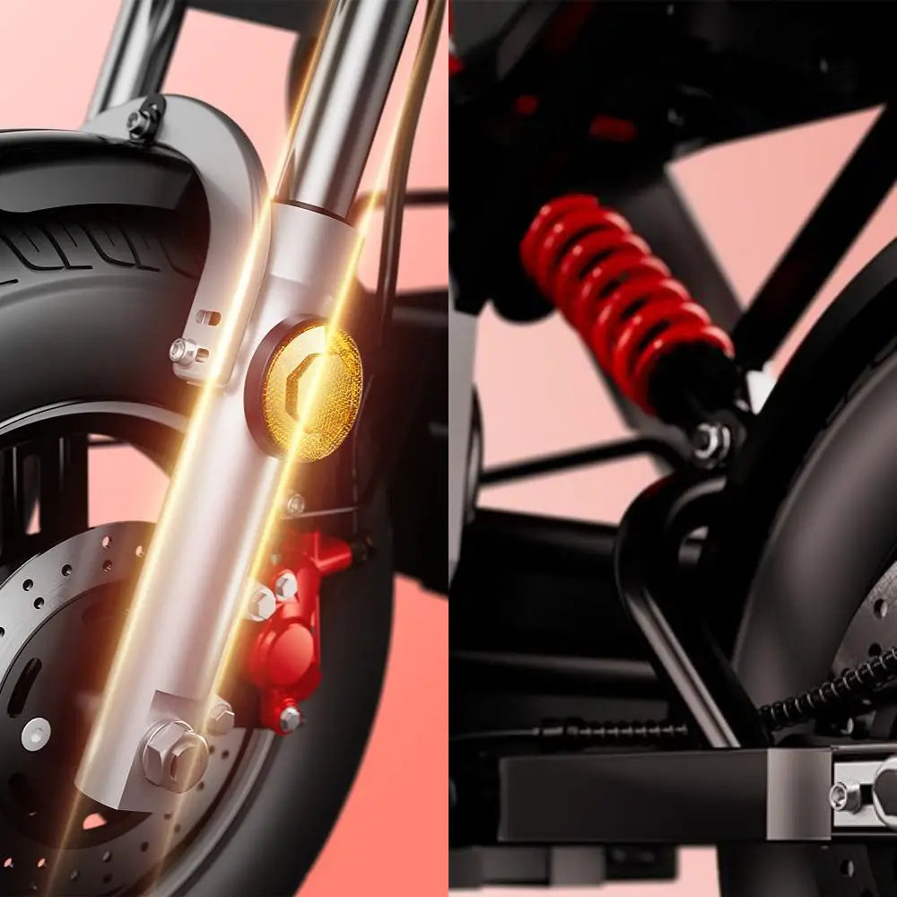 iScooter DX5 Pro Seated Electric scooter