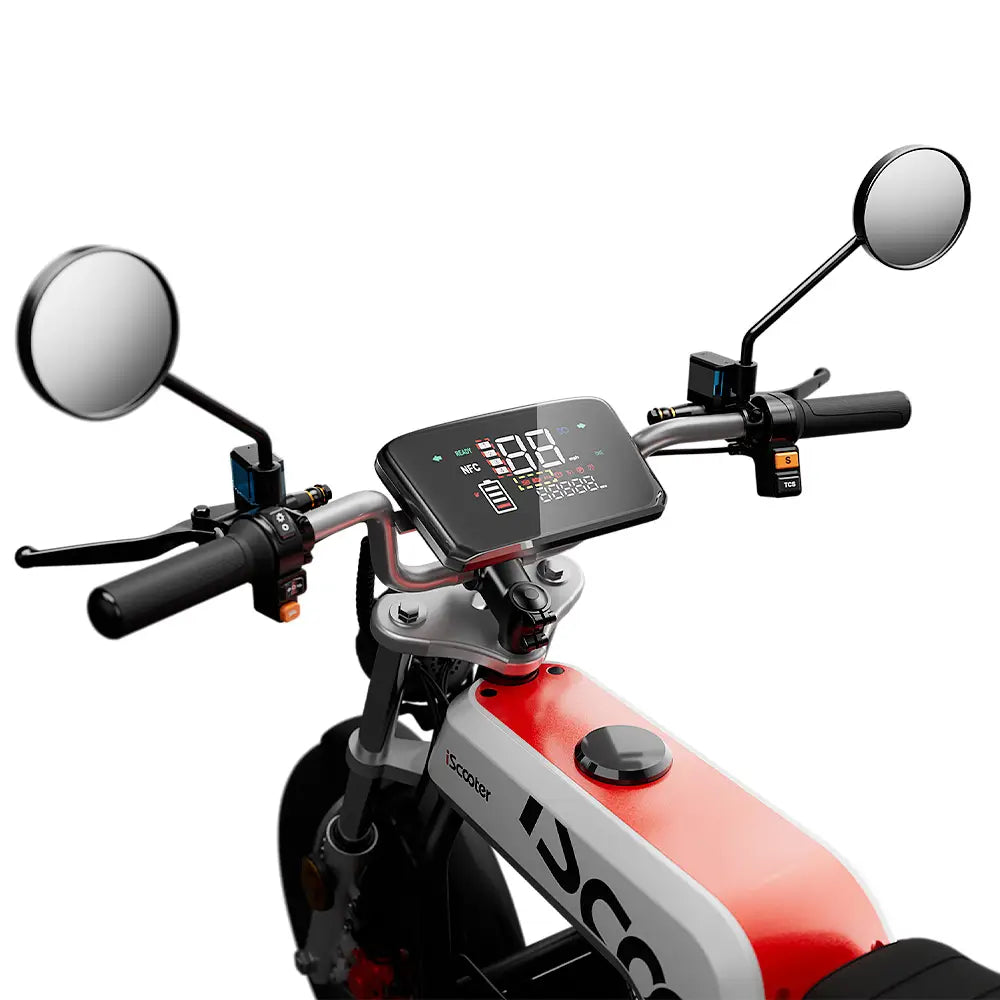 iScooter DX5 Pro Seated Electric scooter