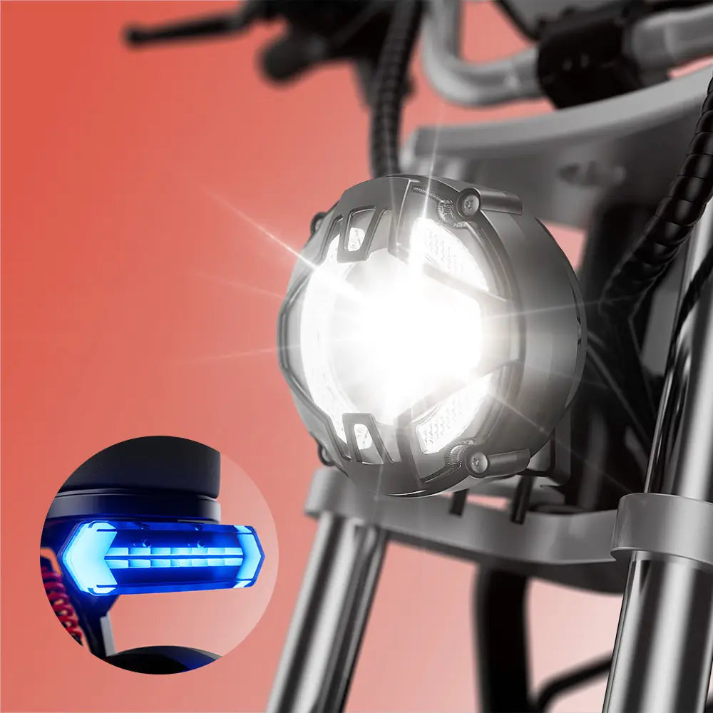 iScooter DX5 Pro Seated Electric scooter