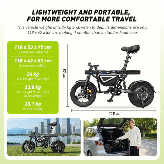 iScooter EB1S City Electric bikes