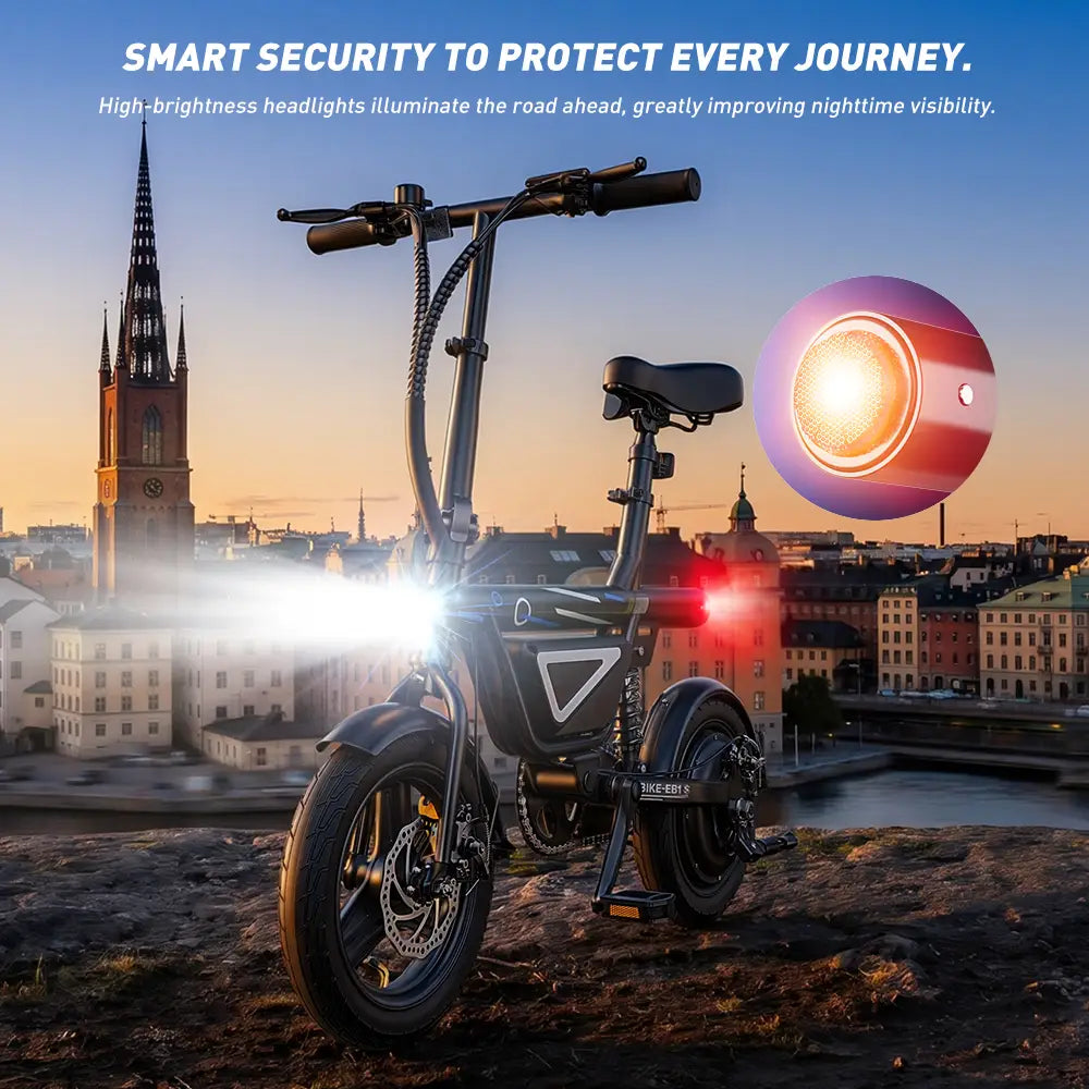 iScooter EB1S City Electric bikes