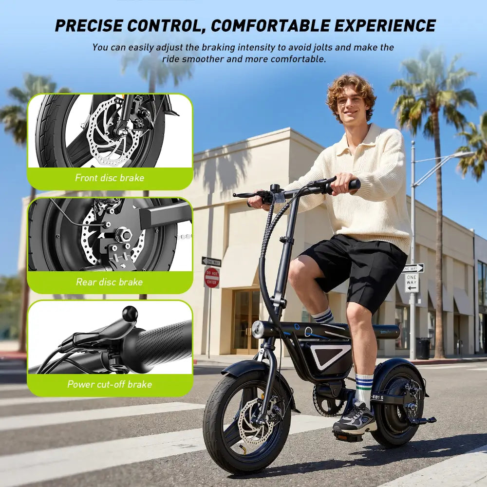 iScooter EB1S City Electric bikes