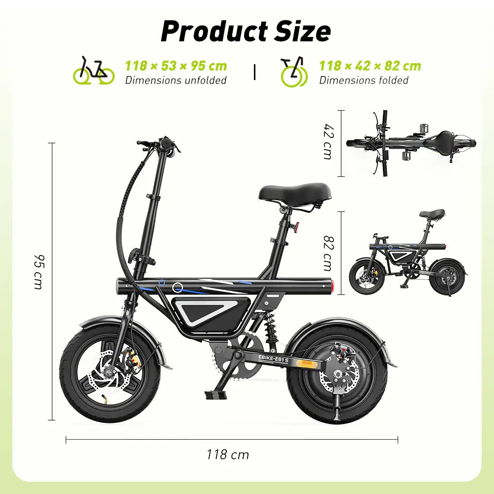 iScooter EB1S City Electric bikes