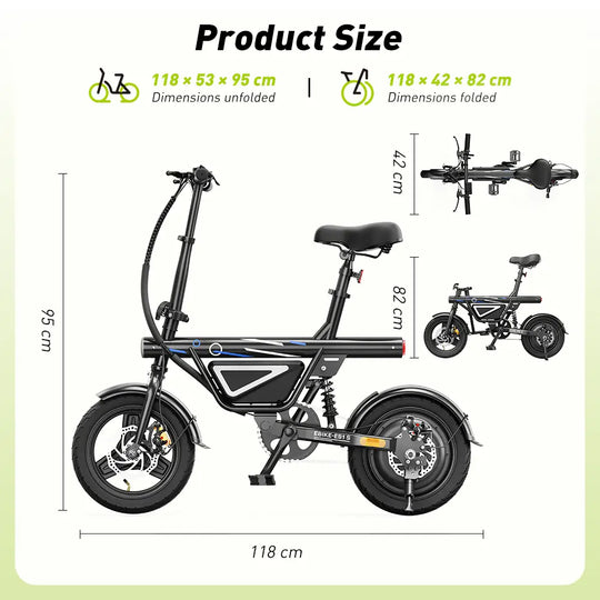 iScooter EB1S City Electric bikes