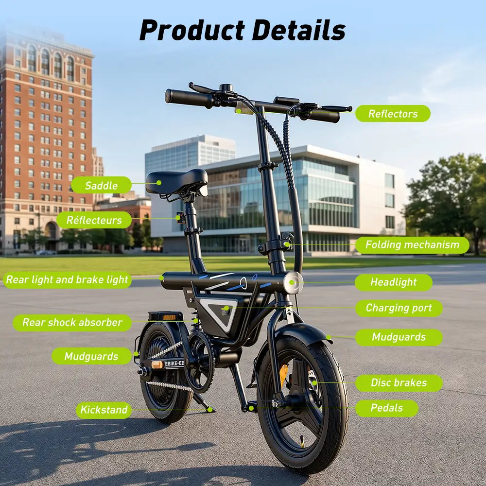 iScooter EB1S City Electric bikes