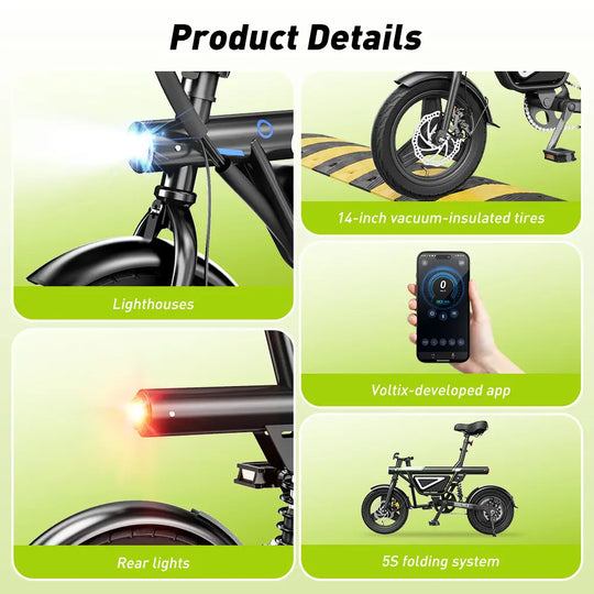 iScooter EB1S City Electric bikes