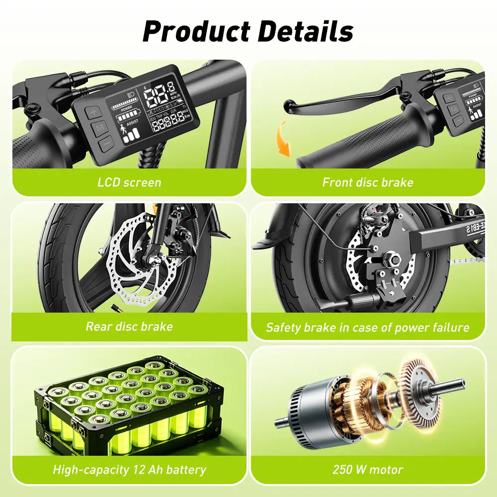 iScooter EB1S City Electric bikes