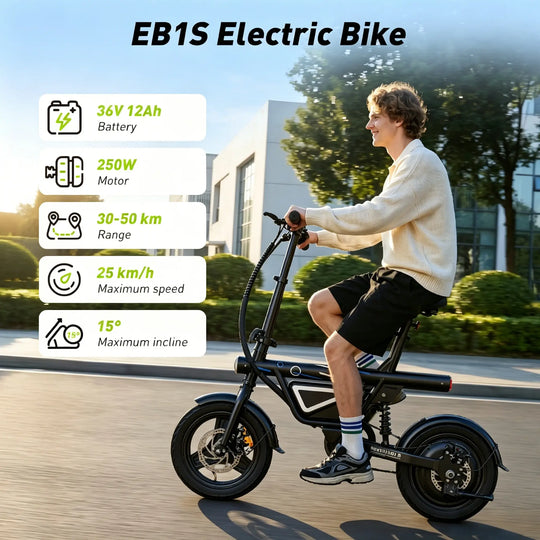 iScooter EB1S City Electric bikes