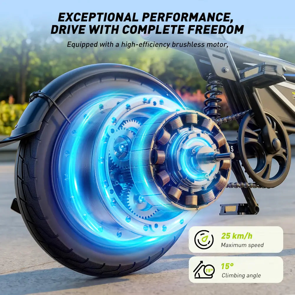 iScooter EB1S City Electric bikes