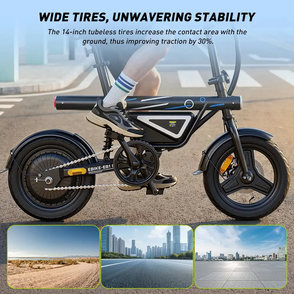 iScooter EB1S City Electric bikes