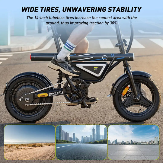 iScooter EB1S City Electric bikes