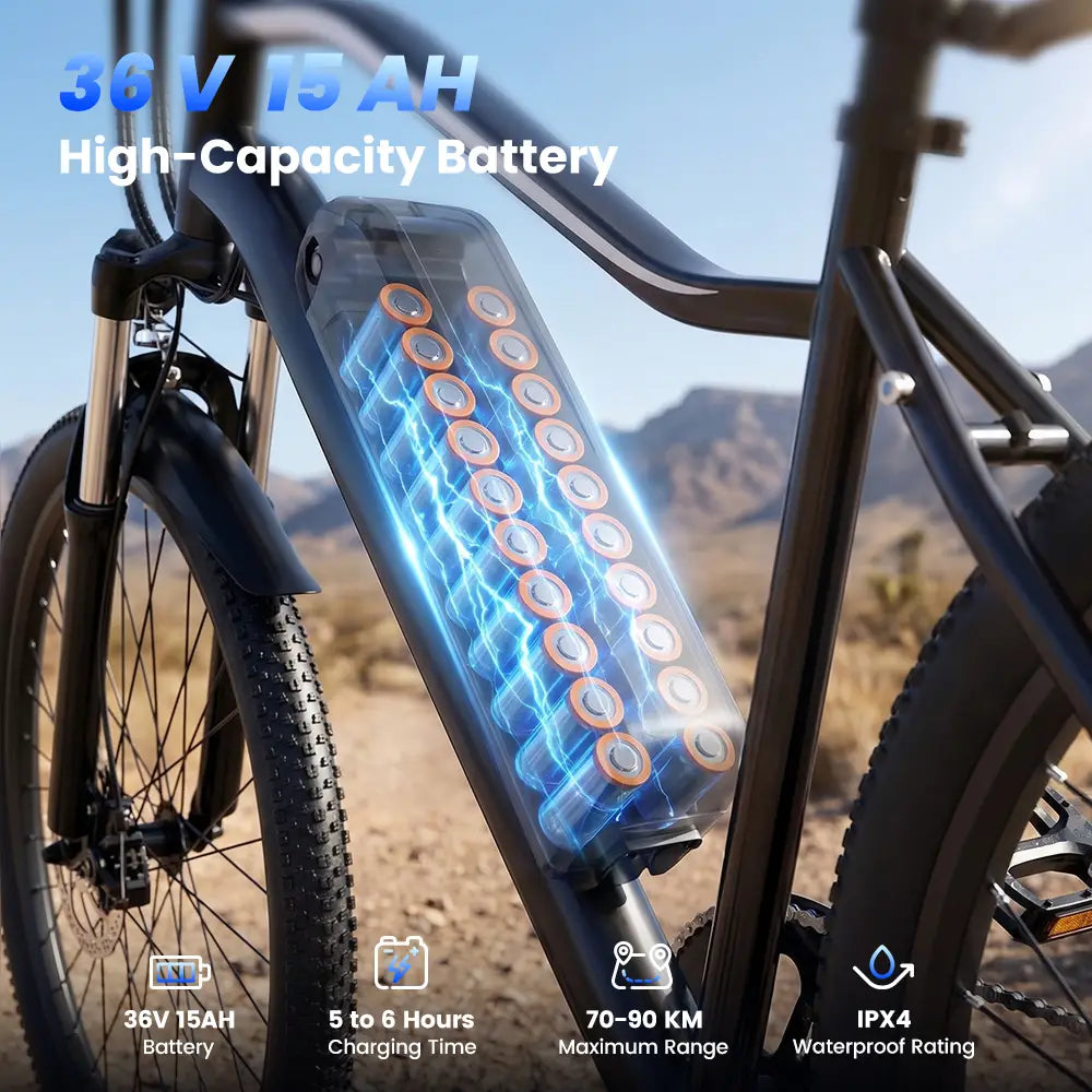 iScooter EB3S City Electric bikes