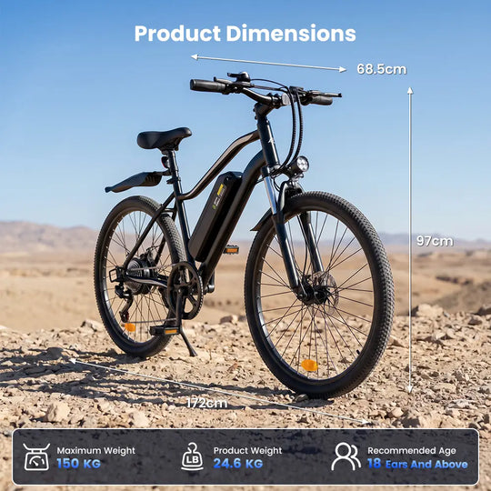 iScooter EB3S City Electric bikes